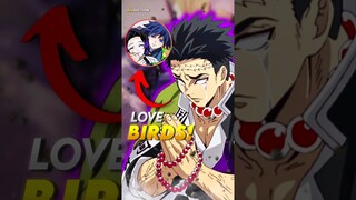 What Does Gyomei Think Of The Other Hashira? #shorts #gyomei #demonslayer