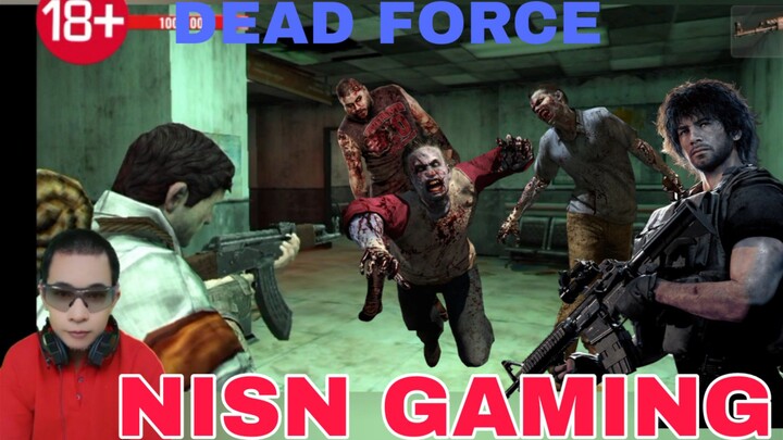 game zombie dead force, memasuki lorong rumah sakit, zombie berlari cepat