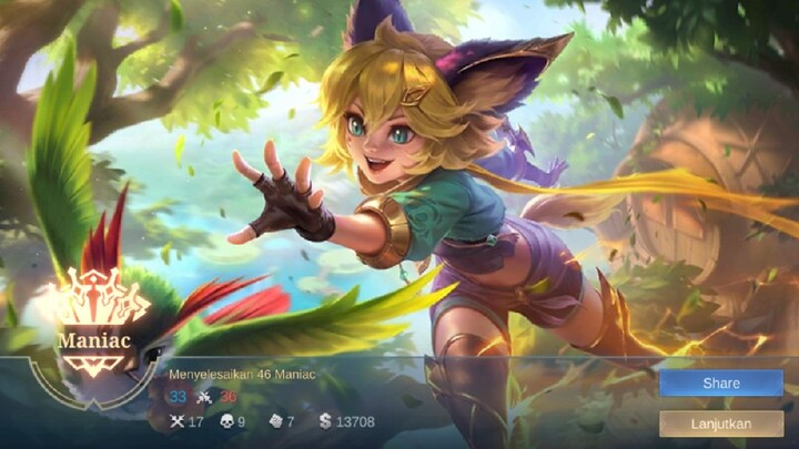 Hero Baru Joy.. Bakal jadi langganan ban ?? Joy Mobile Legend..