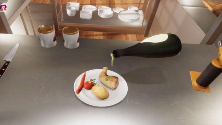 [Cooking Simulator VR] Trò chơi thực tế ảo mô phỏng