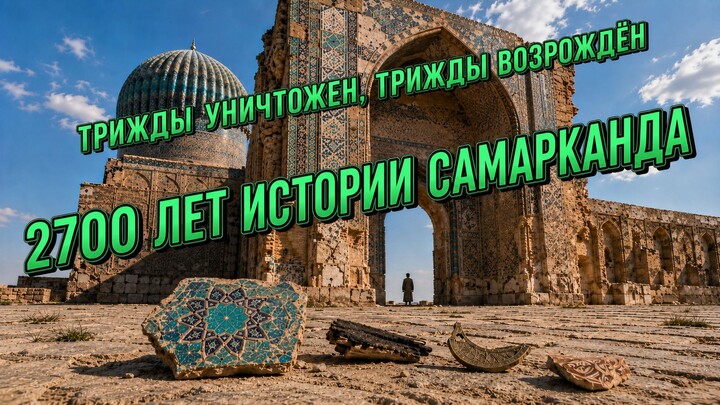 Самарканд: город, который трижды уничтожали, но так и не смогли стереть