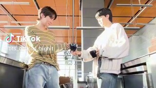 朴智旻和Sope哥哥的 Like Crazy 挑战二连