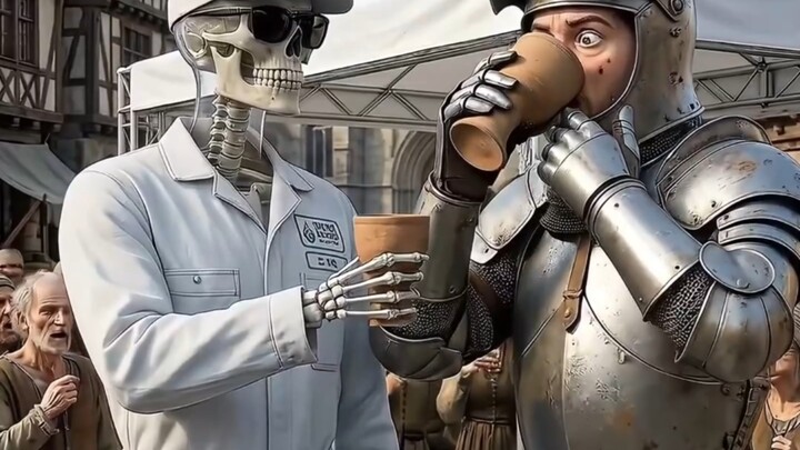 จะเกิดอะไรขึ้นถ้าเอาระบบกรองน้ำสมัยใหม่ไปติดตั้งในยุคกลาง?