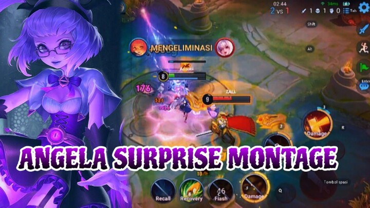 ANGELA SURPRISE MONTAGE