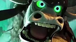 Kung Fu Panda, I gave up everything to save you, why did you betray me?