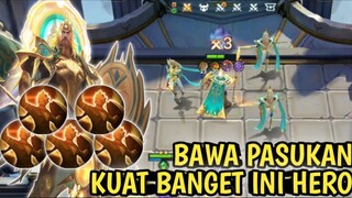HERO INI BISA BAWA PASUKAN ! COMBO HERO MINSHITHAR !