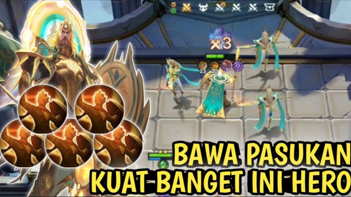 HERO INI BISA BAWA PASUKAN ! COMBO HERO MINSHITHAR !