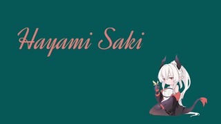 [Hayami Saki] It's hard to find a partner, harder than going to Tsinghua University, which makes peo