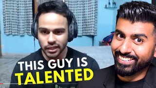 Shwetabh reacts to Arpit Bala Galeechpana
