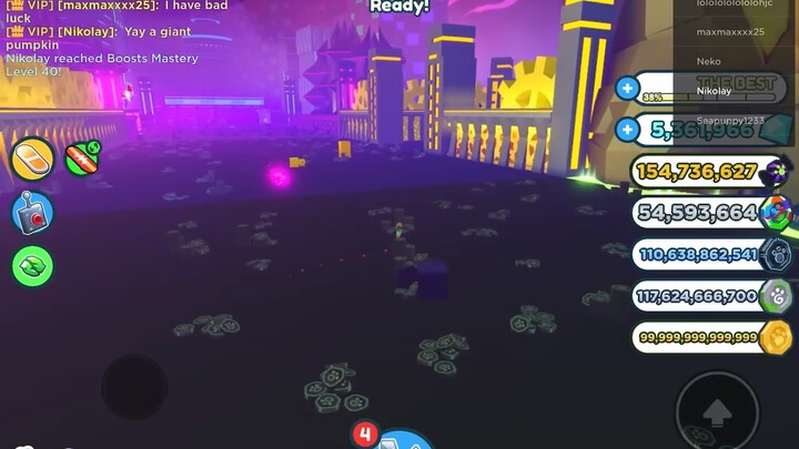 Me playing pet sim x