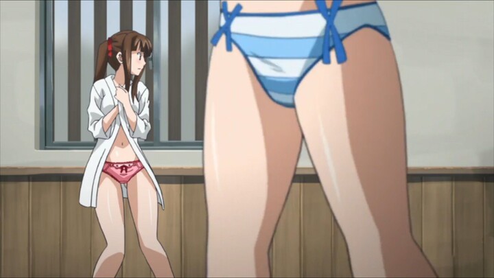 moment issei ketahuan ngintip🤣