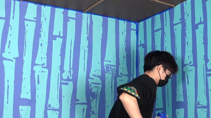 อัพเป็นบ้า! ฟื้นฟู Happy Waste House ของ Spongebob 1:1! (หนึ่ง)