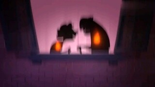 There is a hole in a boy's heart, and it will burn when he meets a girl he likes