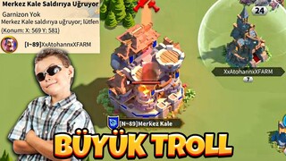 BİR İZLEYİCİM OYUNUMU MAHVETTİ - Rise of Kingdoms