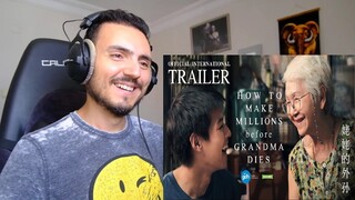 หลานม่า |  HOW TO MAKE MILLIONS BEFORE GRANDMA DIES | Official International Trailer Reaction