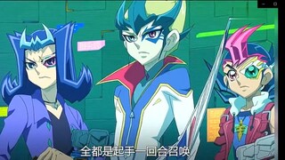 当面对不爱洗牌的对手，一回合三只王牌怪兽，给他赢