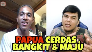 TERNYATA PUTRA/PUTRI PAPUA CERDAS & PINTAR ‼️ - PRANK OME TV