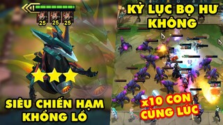 TOP khoảnh khắc điên rồ nhất Đấu Trường Chân Lý #105: Aurelion Sol 3 sao khổng lồ,Kỷ lục Bọ Hư Không