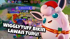 Wigglytuff Bikin Lawan Turu! - Pokemon Unite Moments