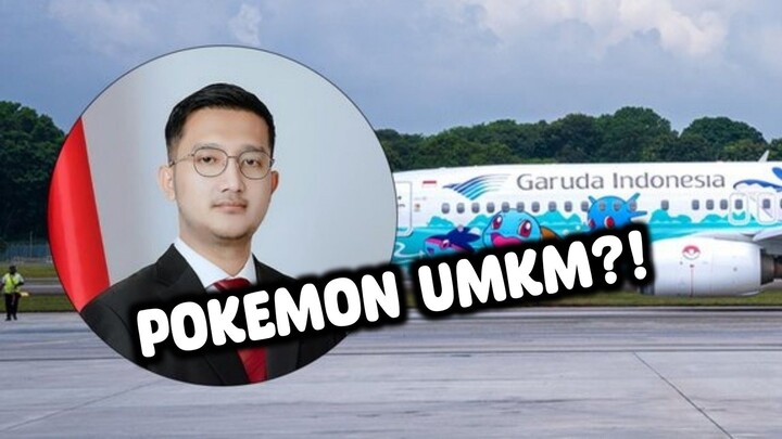 Anggota DPR RI ini Kritik Kolaborasi antara Garuda Indonesia ama Pokemon?