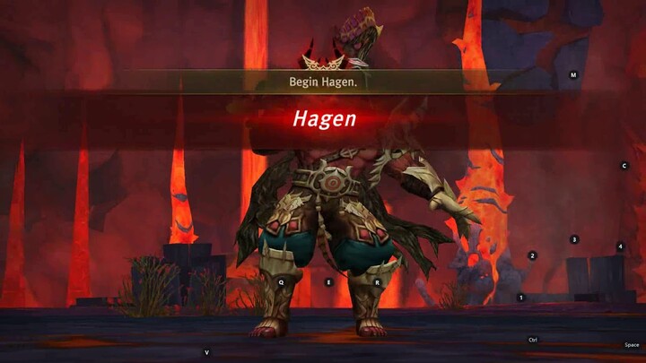 Hagen 3 Low CP Warrior Pov No Die World Of Dragon Nest