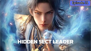 Hidden Sect Leader Episode 31 Subtitle Indonesia