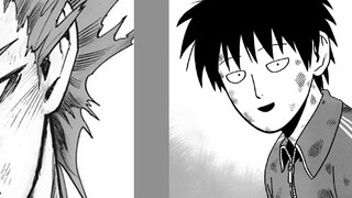 [One Punch Man] Headshot and dismemberment! No intact body left! Slicer King VS Garou