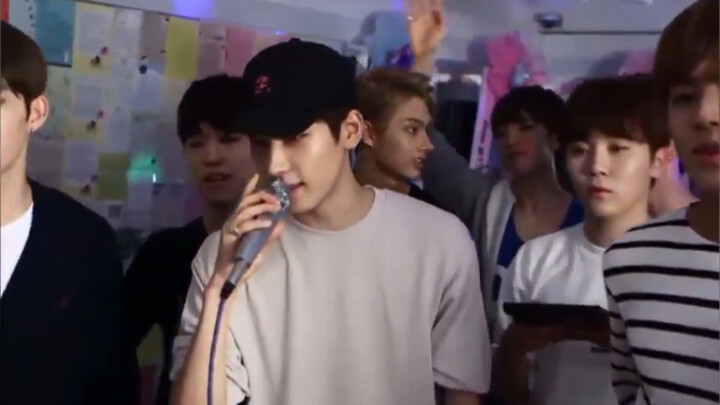 【Semua Wonwoo】Paling takut rapper nyanyi lagu cinta, Wonwoo nyanyinya benar-benar merdu. Semoga ke d