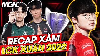 Recap Xàm LCK Mùa Xuân 2022 - T1 Hạ Bệ Chovy, Ngài Morgan Và Hội Chị Em | MGN Esports