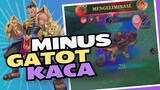 NAH INI DIA KELEMAHAN DARI HERO GATOT KACA DI MOBILE LEGENDS ||