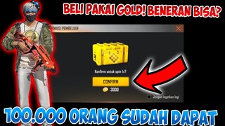 CARA SPIN EVO GUN MP40 COBRA CUMA PAKE GOLD TAMPA DM ? - FREE FIRE BATTLEGROUND