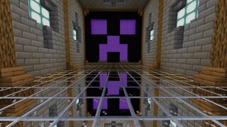 THE BEST NETHER PORTAL ROOM!!! (Minecraft Funny Moments)