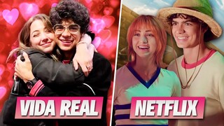 💖 Las Parejas del ELENCO de ONE PIECE (LIVE ACTION) ☠️🏴‍☠ #Netflix #OnePiece #Luffy