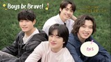 [ENG SUB] 🇰🇷 Boys Be Brave! Episode 5 full (BL) 2024