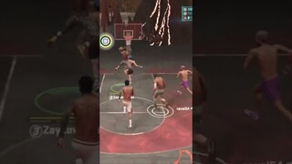 Nba 2k23 Crazy Self Lob in the Park!