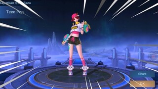 CARA MENDAPATKAN SKIN STARLIGHT TERBARU WANWAN - TEEN POP SECARA GRATIS | MOBILE LEGENDS BANG BANG