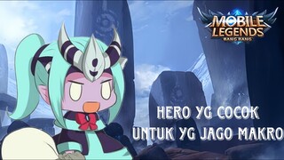 MAKRO LU BAGUS❓PAKE HERO INI DIJAMIN WS‼️