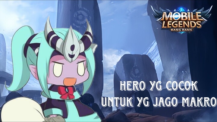 MAKRO LU BAGUS❓PAKE HERO INI DIJAMIN WS‼️