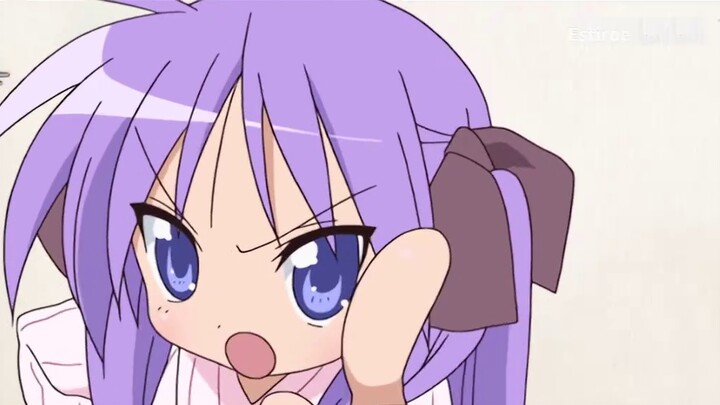 ☆Lucky Star Characters: Izumi Konata, a girl who loves the second dimension