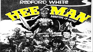 Hee Man Master of None 1985 (Tagalog Action/Comedy Film) Philippines