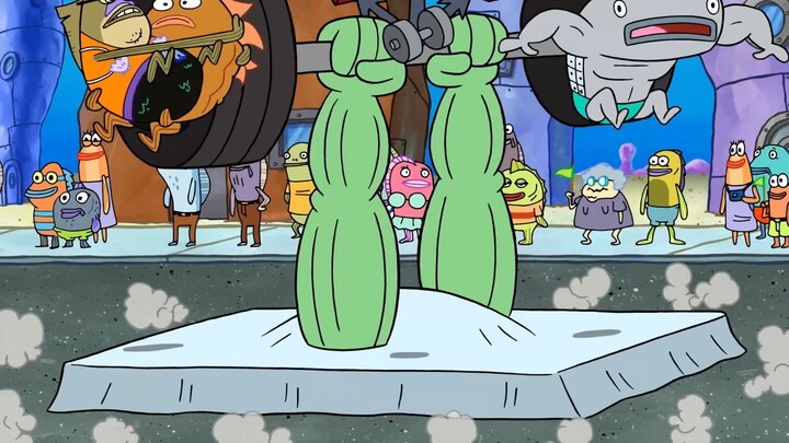 Momen tergila spongebob #56