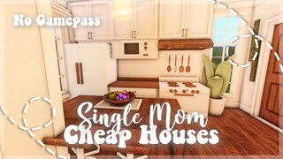 Roblox Bloxburg - No Gamepass Cheap Single Mom House - Minami Oroi