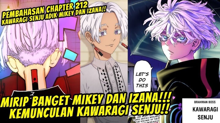 Bahas Tuntas Kawaragi Senju! Adiknya Mikey_ Penyebab Mikey Jadi Jahat_ Manga Tokyo Revengers 212