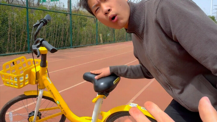 教练VS自行车1000米！教练能赢吗？