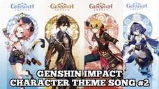 GENSHIN IMPACT | CHARACTER THEME SONG #2 | Noxam