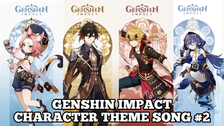 GENSHIN IMPACT | CHARACTER THEME SONG #2 | Noxam