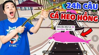 24H CÂU CÁ HEO HỒNG | PHÁT HIỆN BÍ MẬT ĐÁNG SỢ VỀ CÔ BÉ KHẢ ÁI TRONG PLAY TOGETHER | SUNNY TRƯƠNG