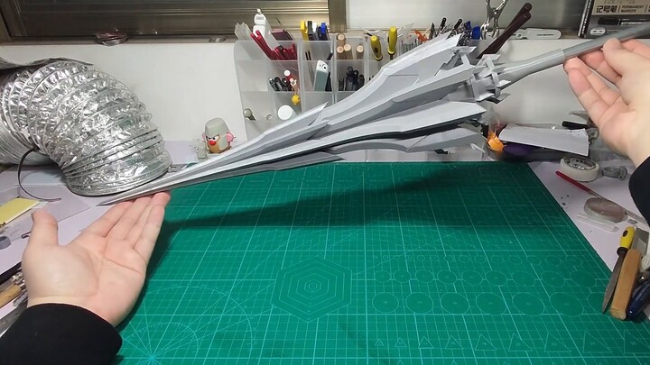 Divine Beast King Kong Earth Shield Nine Heavens Spear Homemade