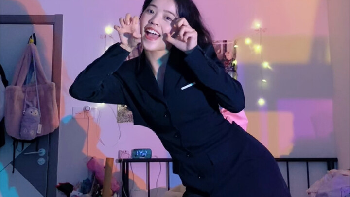 Kep1er-WA DA DA dance cover | Xiaoting bravely charges forward!