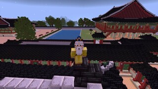 Minecraft / Atop Korean Rooftops | Gyonbokguang Palace By Sandbox Network FINALE